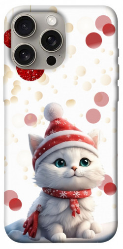 Чехол itsPrint New Year's animals 3 для Apple iPhone 15 Pro Max (6.7")