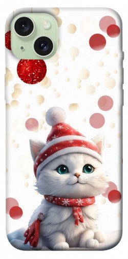 Чехол itsPrint New Year's animals 3 для Apple iPhone 15 Plus (6.7")