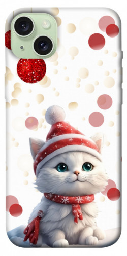 Чохол itsPrint New Year's animals 3 для Apple iPhone 15 Plus (6.7")