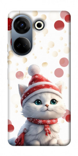 Чехол itsPrint New Year's animals 3 для TECNO Camon 20 Pro (CK7n)