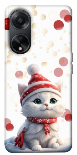 Чехол itsPrint New Year's animals 3 для Oppo A58 4G