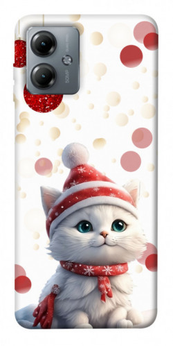 Чехол itsPrint New Year's animals 3 для Motorola Moto G14