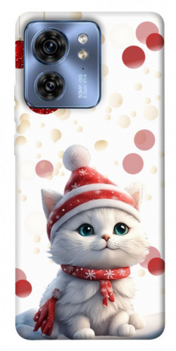 Чехол itsPrint New Year's animals 3 для Motorola Edge 40