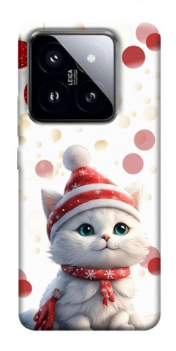 Чехол itsPrint New Year's animals 3 для Xiaomi 14 Pro