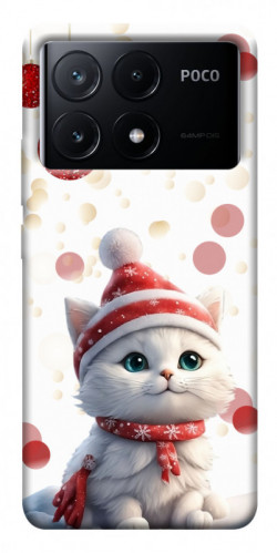 Чехол itsPrint New Year's animals 3 для Xiaomi Poco X6