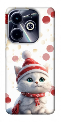 Чехол itsPrint New Year's animals 3 для Infinix Hot 40i