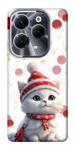 Чехол itsPrint New Year's animals 3 для Infinix Hot 40