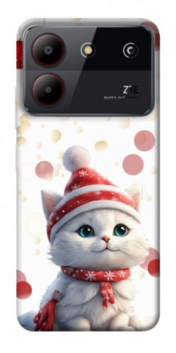 Чохол itsPrint New Year's animals 3 для ZTE Blade A54 4G