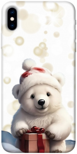 Чехол itsPrint New Year's animals 4 для Apple iPhone X (5.8")
