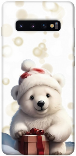 Чехол itsPrint New Year's animals 4 для Samsung Galaxy S10+