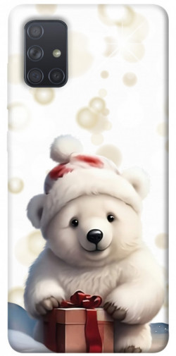 Чехол itsPrint New Year's animals 4 для Samsung Galaxy A71