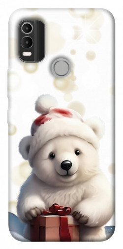 Чехол itsPrint New Year's animals 4 для Nokia C21 Plus