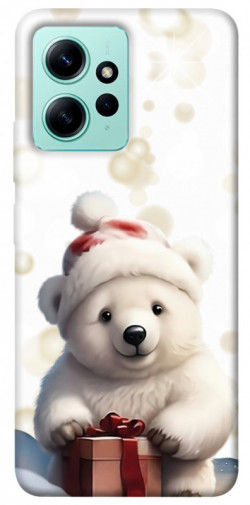 Чехол itsPrint New Year's animals 4 для Xiaomi Redmi Note 12 4G