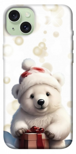 Чехол itsPrint New Year's animals 4 для Apple iPhone 15 Plus (6.7")