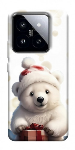 Чехол itsPrint New Year's animals 4 для Xiaomi 14 Pro