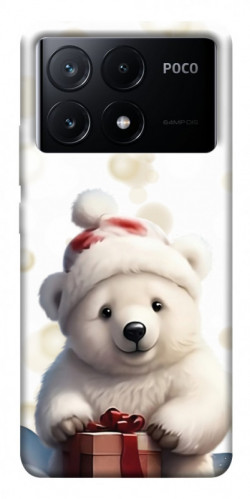 Чехол itsPrint New Year's animals 4 для Xiaomi Poco X6