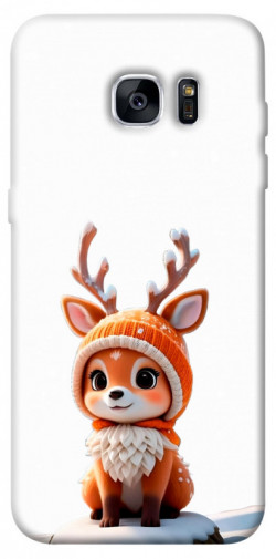 Чехол itsPrint New Year's animals 5 для Samsung G935F Galaxy S7 Edge