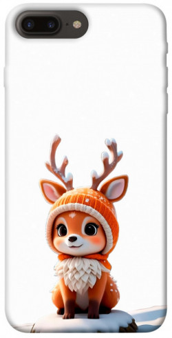 Чехол itsPrint New Year's animals 5 для Apple iPhone 7 plus / 8 plus (5.5")