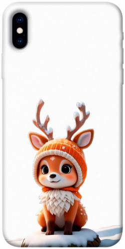 Чехол itsPrint New Year's animals 5 для Apple iPhone X (5.8")