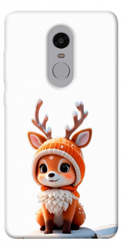 Чехол itsPrint New Year's animals 5 для Xiaomi Redmi Note 4X / Note 4 (Snapdragon)