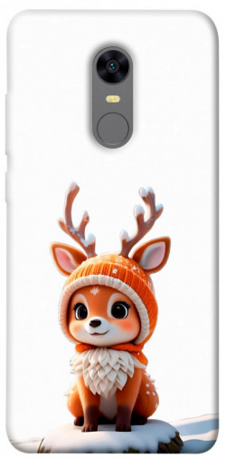 Чехол itsPrint New Year's animals 5 для Xiaomi Redmi 5 Plus / Redmi Note 5 (Single Camera)