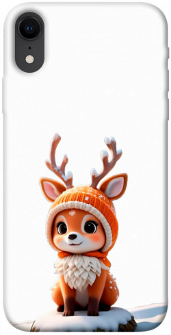 Чехол itsPrint New Year's animals 5 для Apple iPhone XR (6.1")