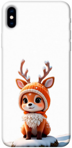 Чехол itsPrint New Year's animals 5 для Apple iPhone XS Max (6.5")