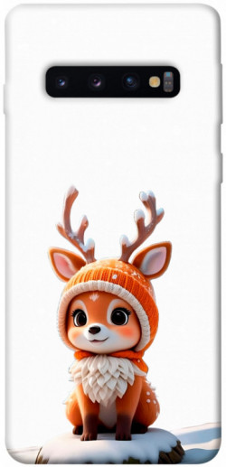 Чехол itsPrint New Year's animals 5 для Samsung Galaxy S10