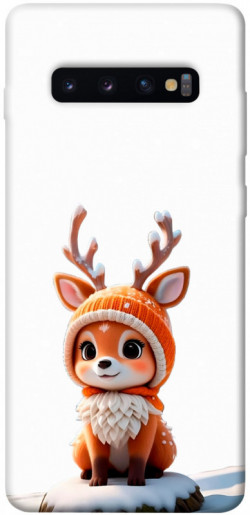 Чохол itsPrint New Year's animals 5 для Samsung Galaxy S10+