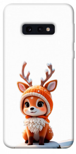 Чехол itsPrint New Year's animals 5 для Samsung Galaxy S10e