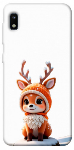 Чехол itsPrint New Year's animals 5 для Samsung Galaxy A10 (A105F)