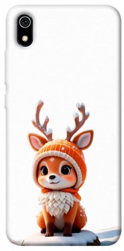Чехол itsPrint New Year's animals 5 для Xiaomi Redmi 7A