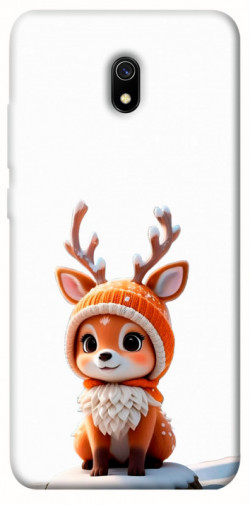 Чохол itsPrint New Year's animals 5 для Xiaomi Redmi 8a