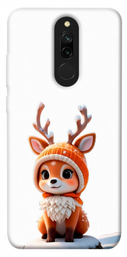 Чохол itsPrint New Year's animals 5 для Xiaomi Redmi 8