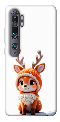 Чехол itsPrint New Year's animals 5 для Xiaomi Mi Note 10 / Note 10 Pro / Mi CC9 Pro