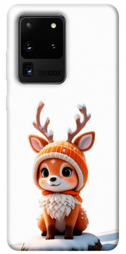 Чехол itsPrint New Year's animals 5 для Samsung Galaxy S20 Ultra