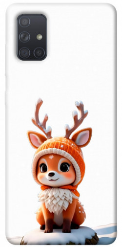 Чехол itsPrint New Year's animals 5 для Samsung Galaxy A71