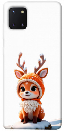 Чехол itsPrint New Year's animals 5 для Samsung Galaxy Note 10 Lite (A81)