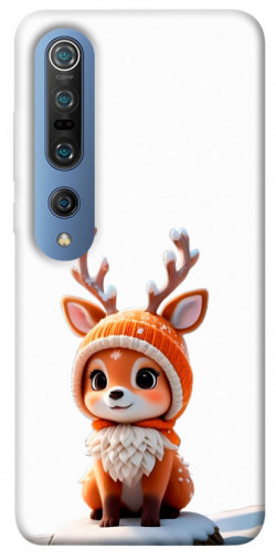 Чехол itsPrint New Year's animals 5 для Xiaomi Mi 10 / Mi 10 Pro