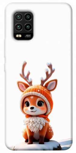 Чехол itsPrint New Year's animals 5 для Xiaomi Mi 10 Lite