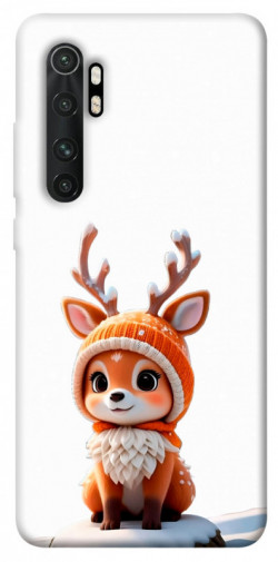 Чехол itsPrint New Year's animals 5 для Xiaomi Mi Note 10 Lite