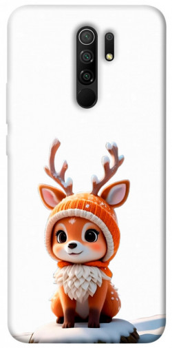 Чохол itsPrint New Year's animals 5 для Xiaomi Redmi 9