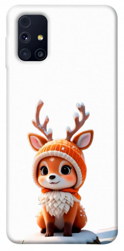 Чехол itsPrint New Year's animals 5 для Samsung Galaxy M31s