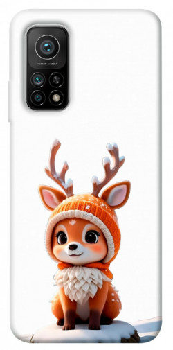 Чехол itsPrint New Year's animals 5 для Xiaomi Mi 10T Pro
