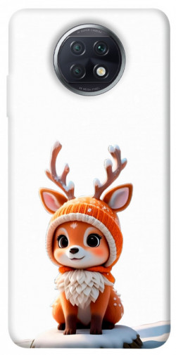Чехол itsPrint New Year's animals 5 для Xiaomi Redmi Note 9 5G / Note 9T