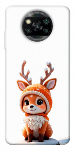 Чехол itsPrint New Year's animals 5 для Xiaomi Poco X3 NFC / Poco X3 Pro