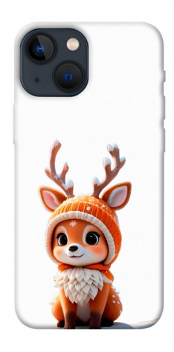 Чехол itsPrint New Year's animals 5 для Apple iPhone 13 mini (5.4")