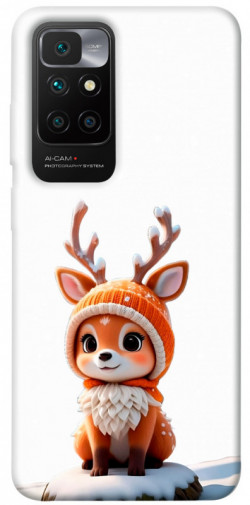 Чехол itsPrint New Year's animals 5 для Xiaomi Redmi 10