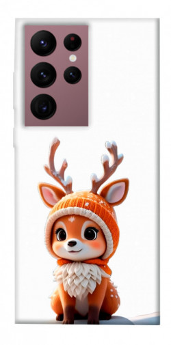Чехол itsPrint New Year's animals 5 для Samsung Galaxy S22 Ultra