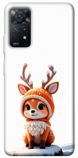 Чехол itsPrint New Year's animals 5 для Xiaomi Redmi Note 11 Pro 4G/5G